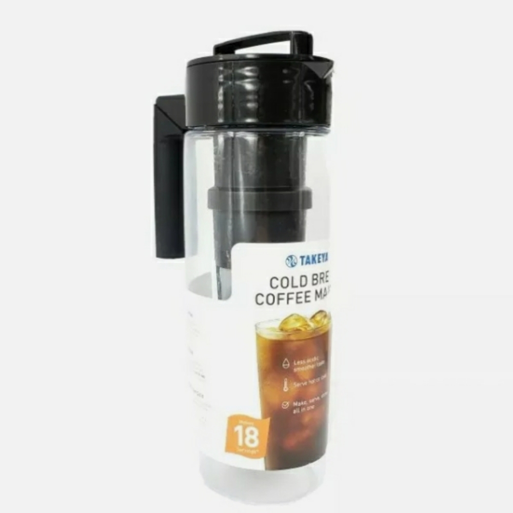Takeya Patented Deluxe Cold Brew Coffee Maker 2 QT